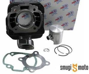 Cylinder Kit DR Evolution 50cc, Peugeot stojący AC (z głowicą)