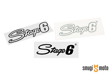 Naklejka Stage6 200x60mm (różne kolory)