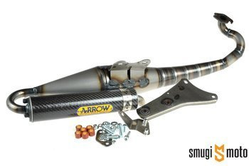 Wydech Arrow Extreme Carbon Dark, Minarelli leżące (E)