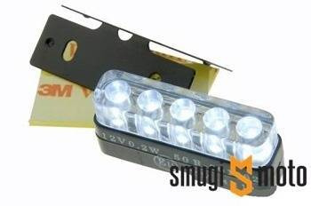 Podświetlenie tablicy rejestracyjnej STR8, uniwersalne (E)