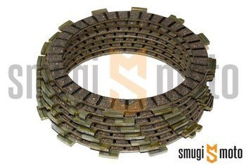 Tarcze sprzęgła EBC, KTM SX/EXC 125 '98-12 / Husqvarna