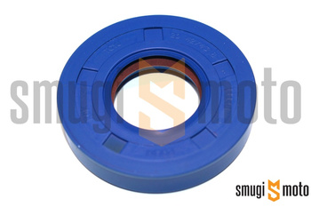 Uszczelniacz wału Polini Viton & Teflon 20x42/43x8, lewy, Minarelli