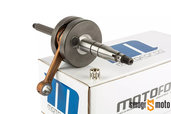 Wał korbowy Motoforce, wzmacniany, Minarelli leżące