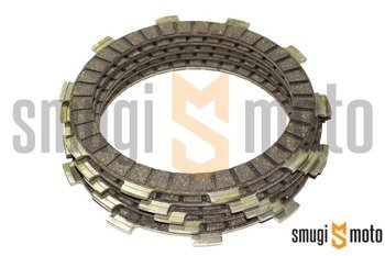 Tarcze sprzęgła EBS, Honda MTX 125R`83-95, XL 250R`84-85