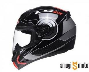 Kask LS2 FF352 Atmos Black Red (różne rozmiary)