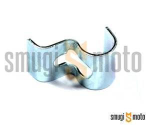 Mocowanie przewodu hamulca tylnego do wahacza, Yamaha DT 50 '04-