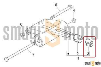 Odbojnik gumowy wahacza, Aprilia / Derbi / Gilera / Piaggio 50cc