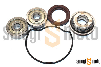 Reperaturka pompy wody SMG HQ, Aprilia RS / RS4 / RX / SX / Tuono, Derbi Cafe / Mulhacen / Senda / Terra, Gilera GPR 125cc 4T - bez wirnika