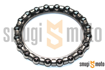 Wianek z kulkami górnego łożyska główki ramy RMS, 5/32", Piaggio / Gilera / Vespa