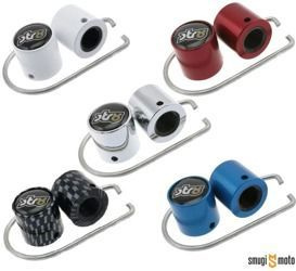 Nakrętki na wentyle STR8 (różne kolory)