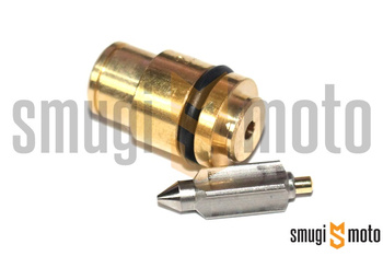 Zaworek iglicowy Tourmax z gniazdem, Suzuki DR 125 / GN 125 / GR 650