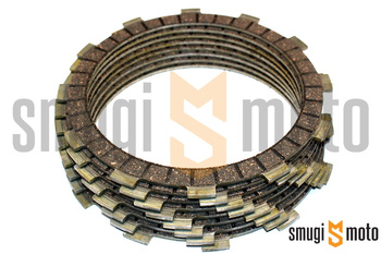 Tarcze sprzęgła EBC, Kawasaki KX / W / GPX / GPZ / VN / Z / ZX / ZXR / ZX-9R, Suzuki RM 250-900cc