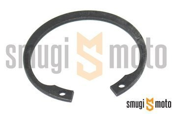 Zabezpieczenie (seger) łożyska tylnego koła, Aprilia / Derbi / Gilera 50-125-150-180 2T (seger 47mm)