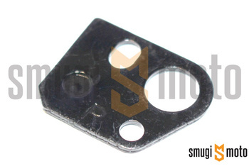 Płytka blokująca podnóżka pasażera, Peugeot Kisbee 50 4T - prawa
