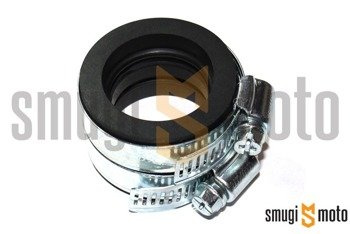 Adapter gumowy, gaźnik - króciec Mokix, 32-34 / 25-30mm