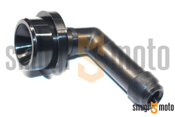 Króciec zbiorniczka płynu hamulcowego przedniego zacisku, Suzuki DR 350 / GSX-R 600-750-1000 / RG 125 / RGV 250 / RM 125-250 / SV 650-1000 / TL 1000