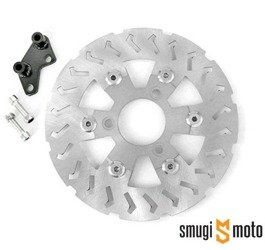 Tarcza hamulcowa TNT Oversize, pływająca 240mm z adapterem zacisku, Yamaha Aerox