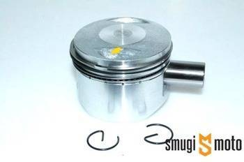 Tłok kompletny WM, 125cc 4T, d.52,40mm, do cylindra AY3523 L-40 (wypukłe denko)