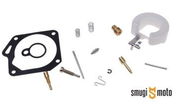 Zestaw naprawczy gaźnika WM, płaska uszczelka komory pływakowej, chińskie 2T