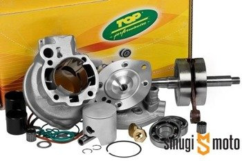 Cylinder Kit z wałem korbowym Top Performances Alu 85cc, skok 44mm, Minarelli AM