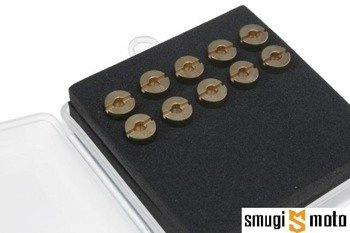 Dysze główne do gaźników Dellorto 5mm, zestaw 10szt (różne rozmiary)