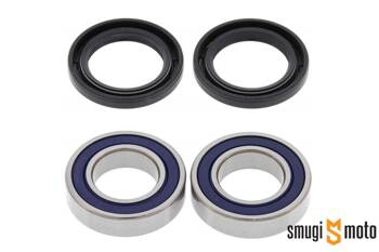 Łożyska koła przedniego z uszczelniaczami All Balls, Kawasaki KX 125-450, Suzuki RM 125-250 / RM-Z 250