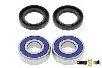Łożyska koła przedniego z uszczelniaczami All Balls, BMW F 800GS '16-17 / F 650CS '00-05, Honda NT 700V Deauville '06-16