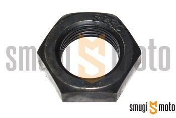 Nakrętka wału prawa / od strony rozrządu (20mm, lewy gwint), Suzuki LS 650 Savage, DR 250/ 600/ 650, GZ 250, GN 250, XF 650