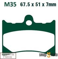 Klocki hamulcowe EBC M35 Synth Metal