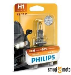 Żarówka  H1 Philips 12V 55W P15,5S Premium