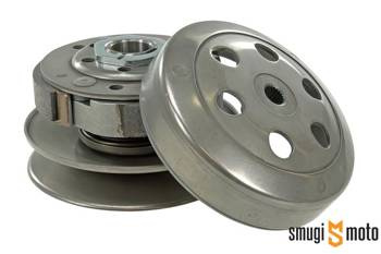 Korektor momentu obrotowego ze sprzęgłem i dzwonem sprzęgła Motoforce d.107mm, Gilera / Piaggio -'99 (stary typ), Peugeot / GY6