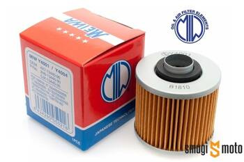 Filtr oleju MIW (Meiwa), Aprilia Pegaso, Derbi Mulhacen, MZ/MUZ Baghira / Mastiff / Skorpion, Sachs Roadster, Yamaha BT /  BW / FZR / MT-03 / SR / SRX / SZR / TDM / TRX / TT / XC / XT / XTZ / XV 125-1100 1976-2022 (HF145)