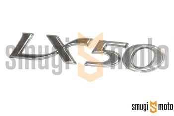 Emblemat "LX 50", Vespa LX 50 '09-13