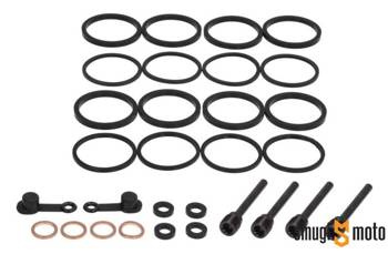 Zestaw naprawczy przedniego zacisku hamulcowego All Balls, Suzuki GSX-R 1000 '05-08, GSX-R 600 '04-07, GSX-R 750 '04-07, M 109R '06-16 (na dwa zaciski)