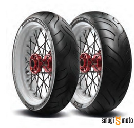 Opona Avon 130/70-12 Viper Strike AM63 62P TL, przód / tył DOT 2022