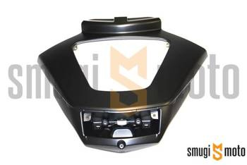 Czacha mała / osłona chłodnicy, lakierowana, Piaggio MP3 300 Sport- Business '11-14 / MP3 500 Sport-Business '11-13 - czarny mat