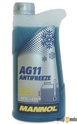Płyn do chłodnic Mannol AG11, -40stC / +125stC, 1l (niebieski)