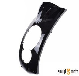 Osłona lampy przedniej WM, czarna, Peugeot Ludix