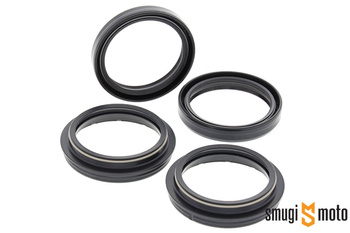 Uszczelniacze przedniego zawieszenia olejowe i pyłowe All Balls, Honda / Kawasaki / Suzuki / Harley-Davidson (49x60x11)
