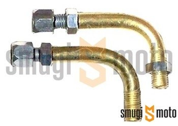 Prowadzenie linki gazu Mokix 90°