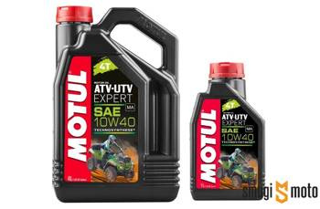 Olej silnikowy Motul ATV UTV Expert 10W40 (półsyntetyk) (różne pojemności)