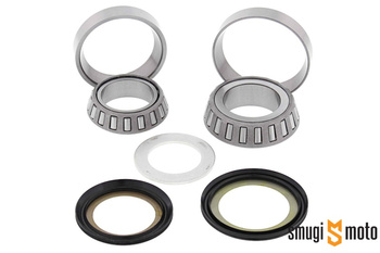 Łożyska główki ramy z uszczelniaczami All Balls, Suzuki DR / DS / GN / JR / RL / RM / RV / SP / TC / TF / TM / TS 75-125cc