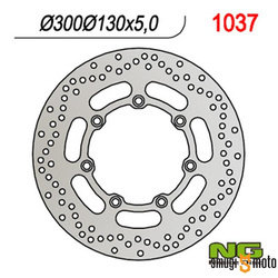 Tarcza hamulcowa NG, przód, Kawasaki VN 800 '95-03 / EN 500 '94-03 / VN 1500 '92 / VN 1500 CLASSIC '97 (300x130x5)
