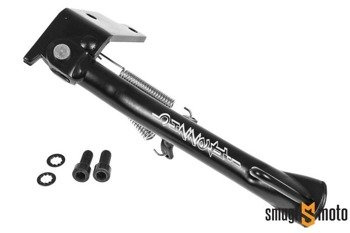 Nóżka boczna Buzzetti, czarna, lewa strona, Gilera Runner -08/2005 / Piaggio NRG Extreme / Piaggio Fly