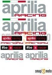 Naklejki Aprilia Racing 24x20 cm