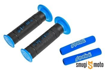 Manetki Polini Big Evolution, z nakładkami na dźwignię hamulca, Scooter / Road