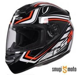 Kask LS2 FF352 Rookie Ranger Black Red (różne rozmiary)