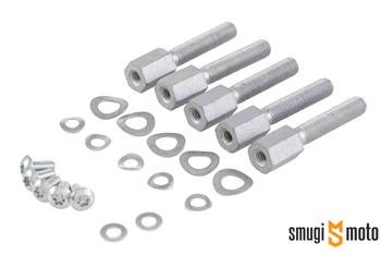 Śruby montażowe felg SIP, do pojazdów z ABS, Vespa GTS/​GTS Super/​GTV 125-300ccm '14-