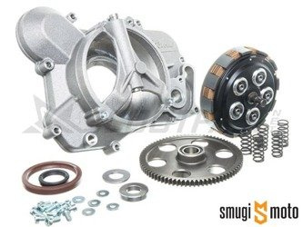 Sprzęgło kompletne suche SG Racing, Aprilia / Derbi / Gilera 2006- (D50B)