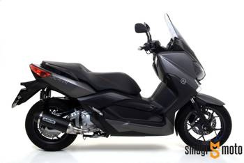Wydech Arrow Urban Dark, YamahaX-MAX 250i '06-12 - bez katalizatora